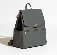 Load image into Gallery viewer, Charcoal Classic Diaper Bag