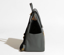 Load image into Gallery viewer, Charcoal Classic Diaper Bag