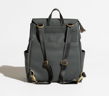 Load image into Gallery viewer, Charcoal Classic Diaper Bag