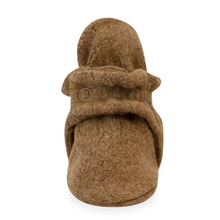 Load image into Gallery viewer, Mocha Fleece Booties