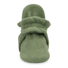 Load image into Gallery viewer, Olive Fleece Booties