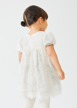 Load image into Gallery viewer, Cream Lace Dress
