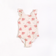 Load image into Gallery viewer, Watermelons One-Piece Swimsuit