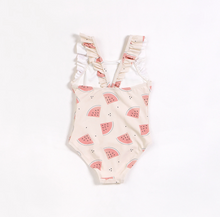 Load image into Gallery viewer, Watermelons One-Piece Swimsuit