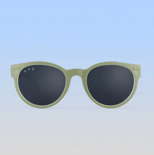Load image into Gallery viewer, Sage Green Round Sunglasses