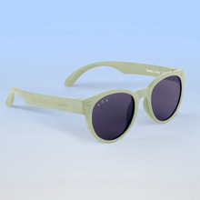 Load image into Gallery viewer, Sage Green Round Sunglasses