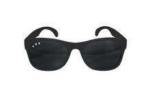 Load image into Gallery viewer, Black Mirrored Green Sunglasses