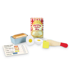 Load image into Gallery viewer, Wooden Make-A-Cake Mixer Set