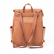 Load image into Gallery viewer, Cognac Classic Diaper Bag ll