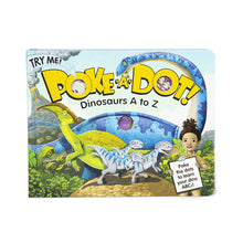 Load image into Gallery viewer, Poke-A-Dot: Dinosaurs A to Z