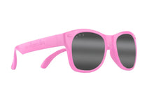 Load image into Gallery viewer, Popple Pink Mirrored Chrome Toddler Shades