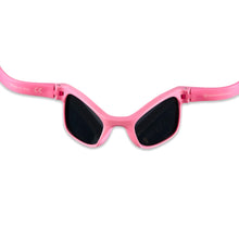Load image into Gallery viewer, Popple Pink Mirrored Red Junior Shades