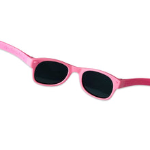 Load image into Gallery viewer, Popple Pink Mirrored Chrome Toddler Shades