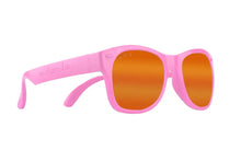 Load image into Gallery viewer, Popple Pink Mirrored Red Junior Shades