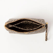 Load image into Gallery viewer, Leopard Classic Zip Pouch