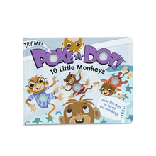 Load image into Gallery viewer, Poke-A-Dot: 10 Little Monkeys