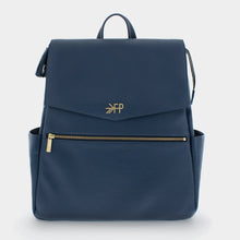 Load image into Gallery viewer, Navy Classic Diaper Bag ll