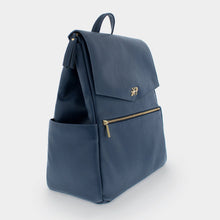 Load image into Gallery viewer, Navy Classic Diaper Bag ll