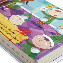 Load image into Gallery viewer, Poke-A-Dot: Night Before Christmas Board Book