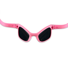 Load image into Gallery viewer, Popple Pink Mirrored Purple Junior Shades
