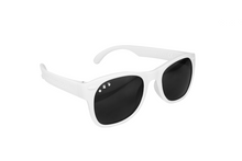 Load image into Gallery viewer, White Mirrored Green Sunglasses