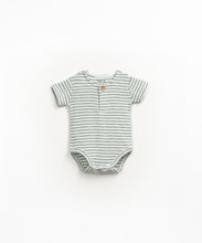 Load image into Gallery viewer, Sage Stripe Bodysuit
