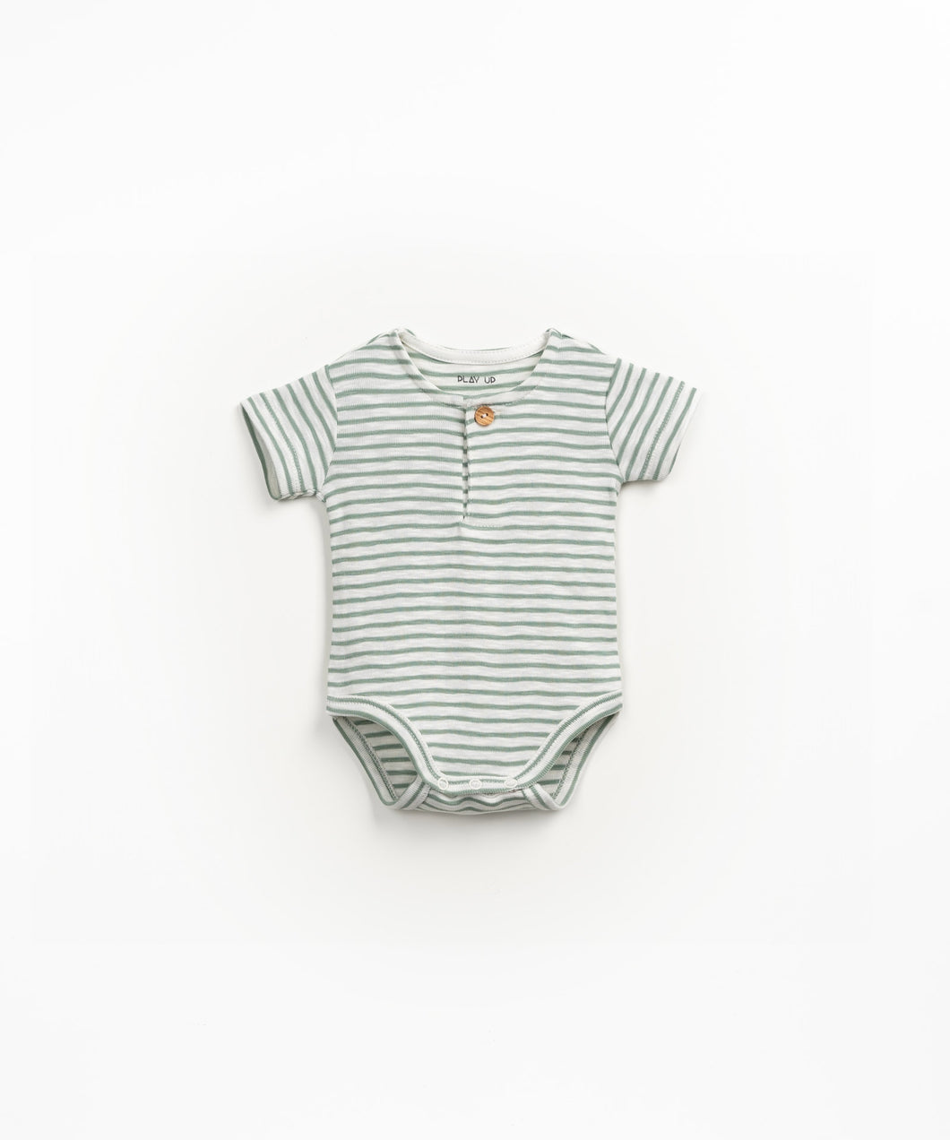 Sage Stripe Bodysuit