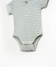 Load image into Gallery viewer, Sage Stripe Bodysuit
