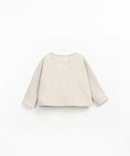 Load image into Gallery viewer, Heathered Oat Pocket Sweater
