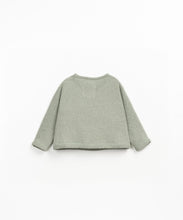 Load image into Gallery viewer, Heathered Sage Pocket Sweater
