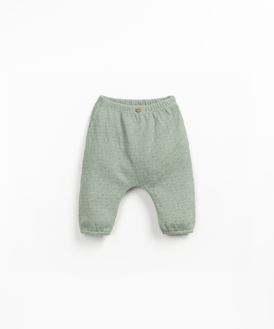 Sage Pointelle Joggers