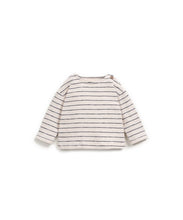 Load image into Gallery viewer, Graphite Sketch Stripe Long Sleeve
