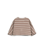 Load image into Gallery viewer, Mocha Stripe Long Sleeve
