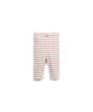 Load image into Gallery viewer, Dusty Plum Sketch Stripe Pant
