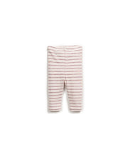 Load image into Gallery viewer, Dusty Plum Sketch Stripe Pant
