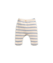 Load image into Gallery viewer, Dusty Blue Stripe Pant
