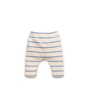 Load image into Gallery viewer, Dusty Blue Stripe Pant
