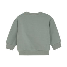 Load image into Gallery viewer, Dusty Green Dino Crewneck
