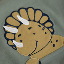 Load image into Gallery viewer, Dusty Green Dino Crewneck
