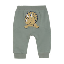 Load image into Gallery viewer, Dusty Green Dino Sweat Pants

