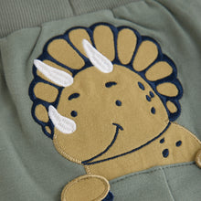 Load image into Gallery viewer, Dusty Green Dino Sweat Pants
