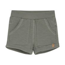 Load image into Gallery viewer, Olive Green French Terry Shorts
