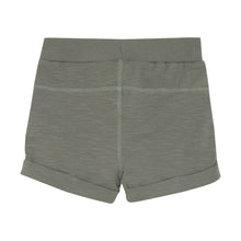 Load image into Gallery viewer, Olive Green French Terry Shorts
