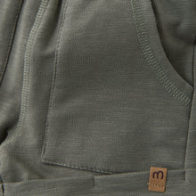 Load image into Gallery viewer, Olive Green French Terry Shorts

