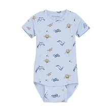 Load image into Gallery viewer, Sea Life Rib Bodysuit
