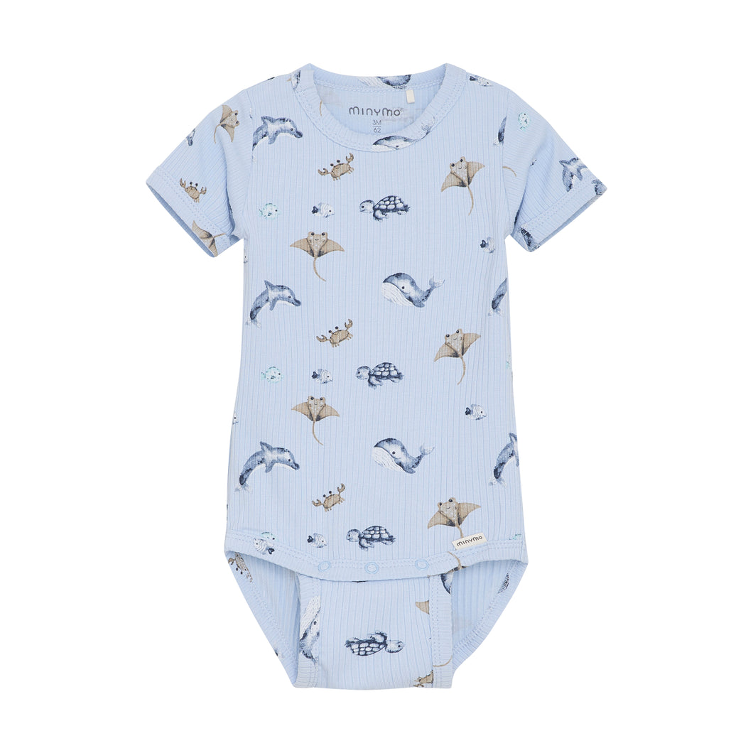 Sea Life Rib Bodysuit