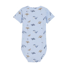 Load image into Gallery viewer, Sea Life Rib Bodysuit
