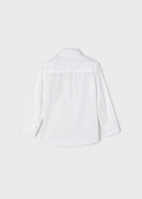 Load image into Gallery viewer, White Collared Button Up Long Sleeve
