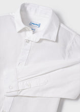 Load image into Gallery viewer, White Collared Button Up Long Sleeve
