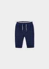 Load image into Gallery viewer, Navy Rolled Cuff Sweatpants
